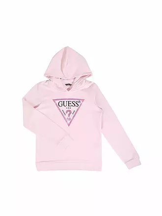 GUESS | Sweat à capuche pour fille - Hoodie | rosa